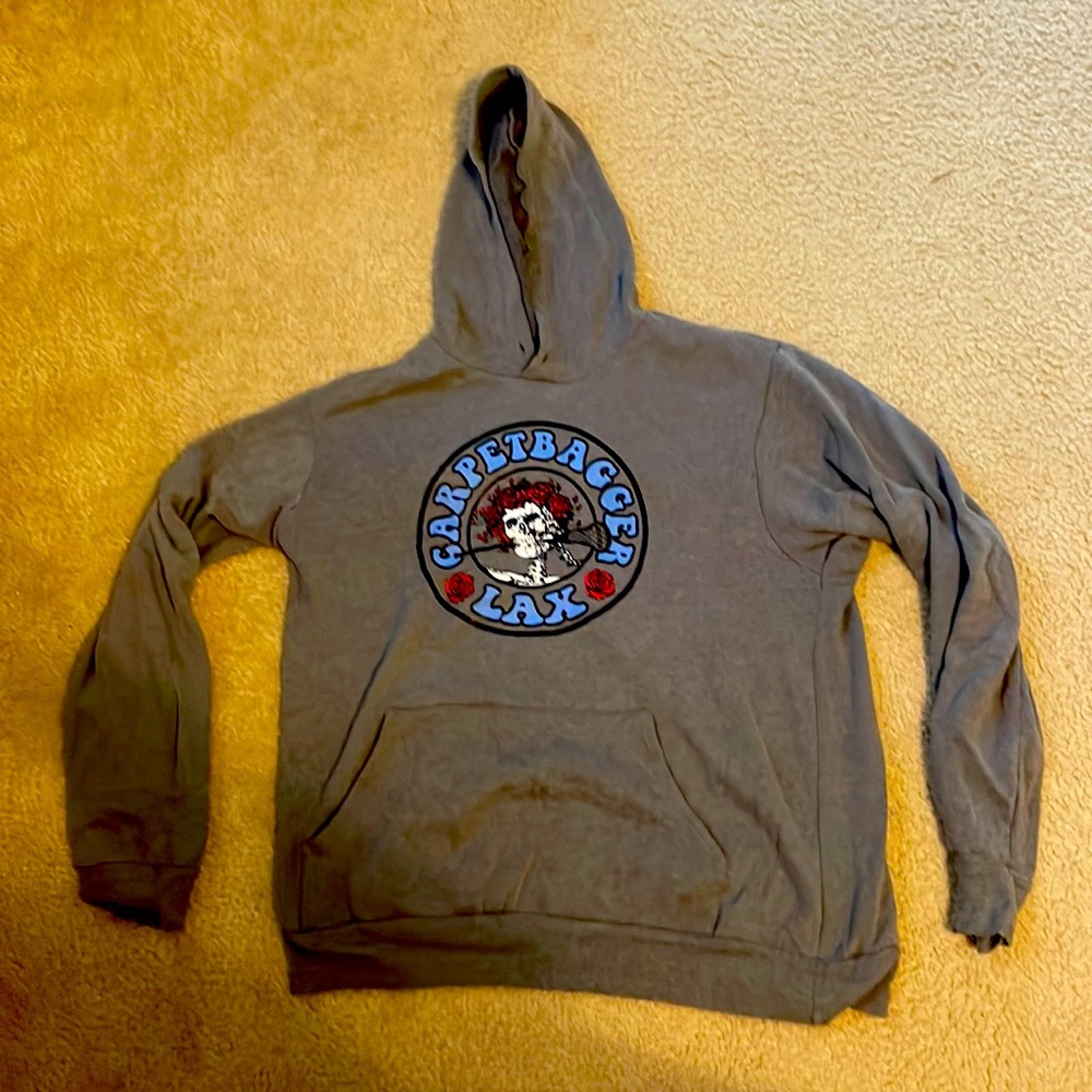 Mens sweat shirt.